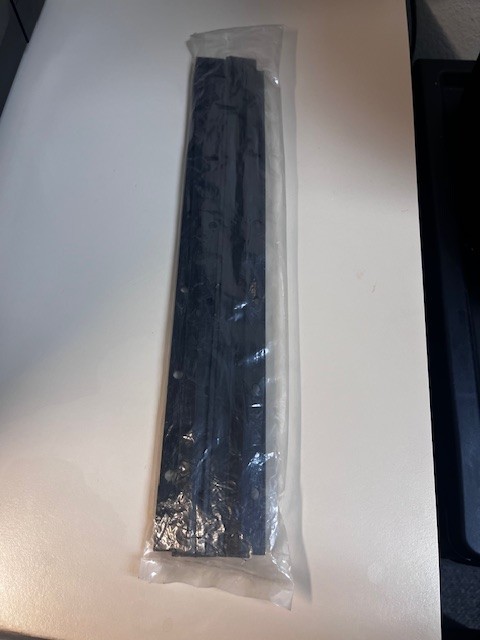 Flexaust Squeegee Replacement Blades 547SBPK  (NEW)