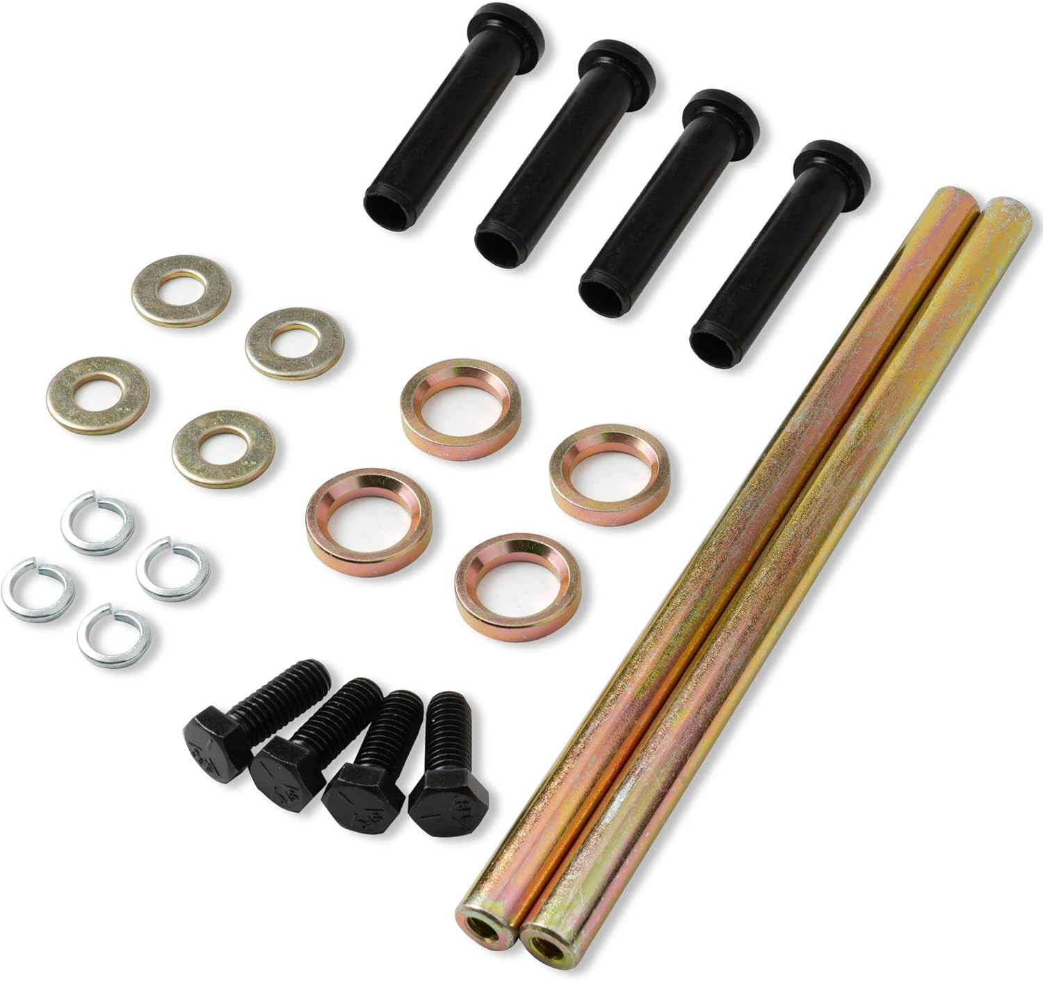 Front Lower A-ARM Bushing Shaft Kit 7501093 Compatible with Polaris Sportsman 40