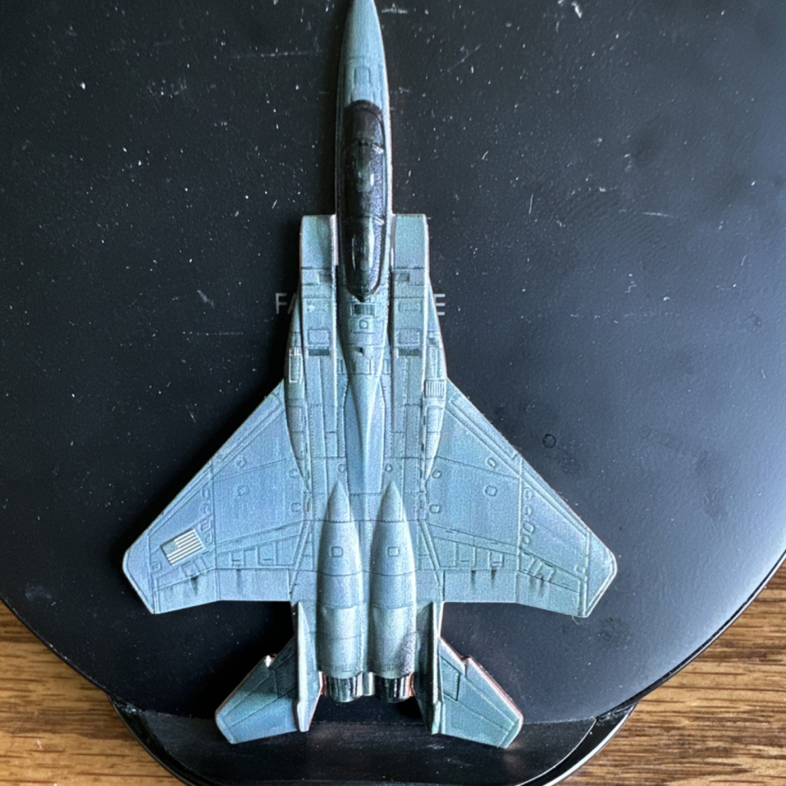 Tordmint F-15 Eagle Aircraft 1 oz .999 Fine Copper Bar Collectible