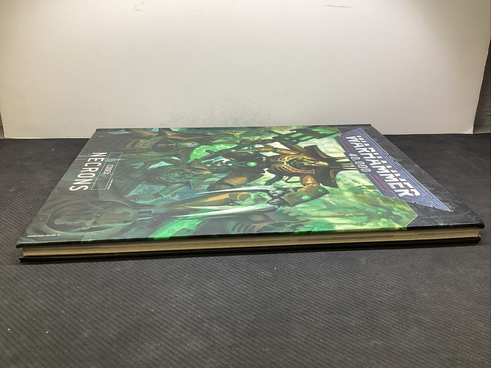 GW-GamesWorkshop-Warhammer 40K-Necron Codex 9th Ed.- LR723268