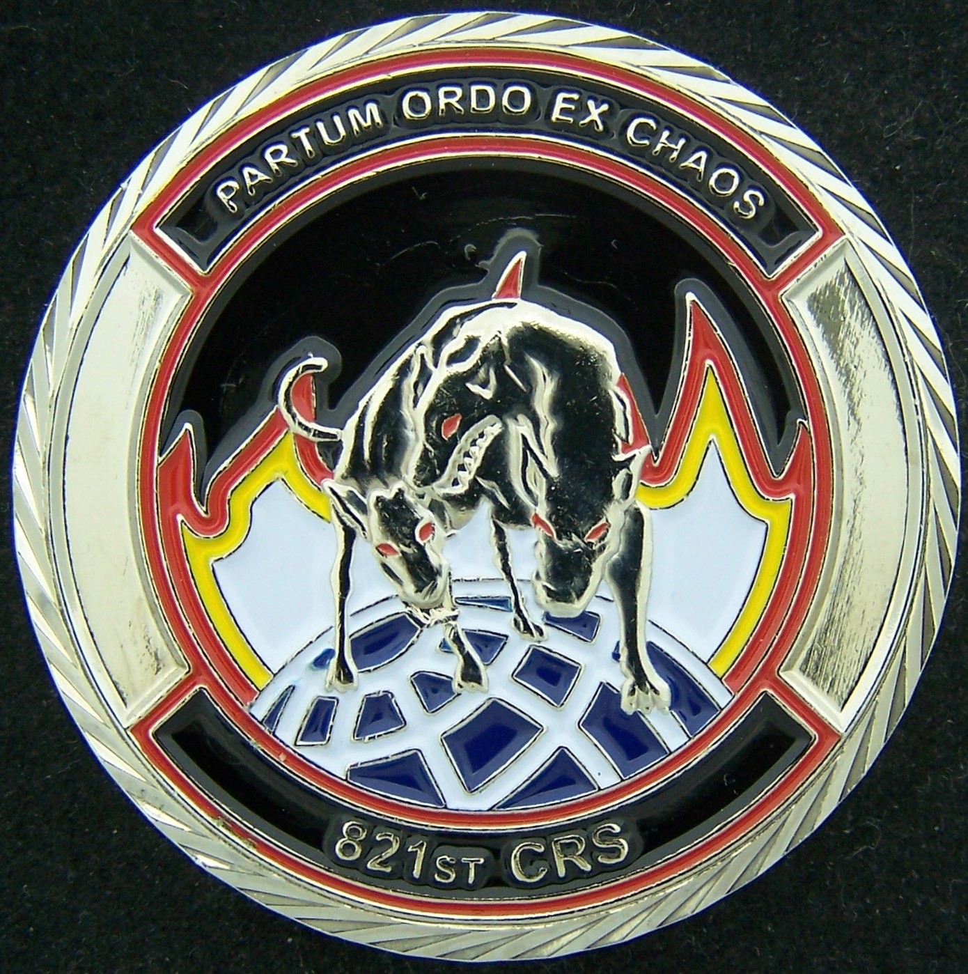 821st Contingency Response Squadron CRS Challenge Coin