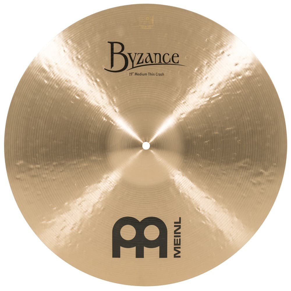 Meinl Byzance Traditional Medium Thin Crash Cymbal 19"
