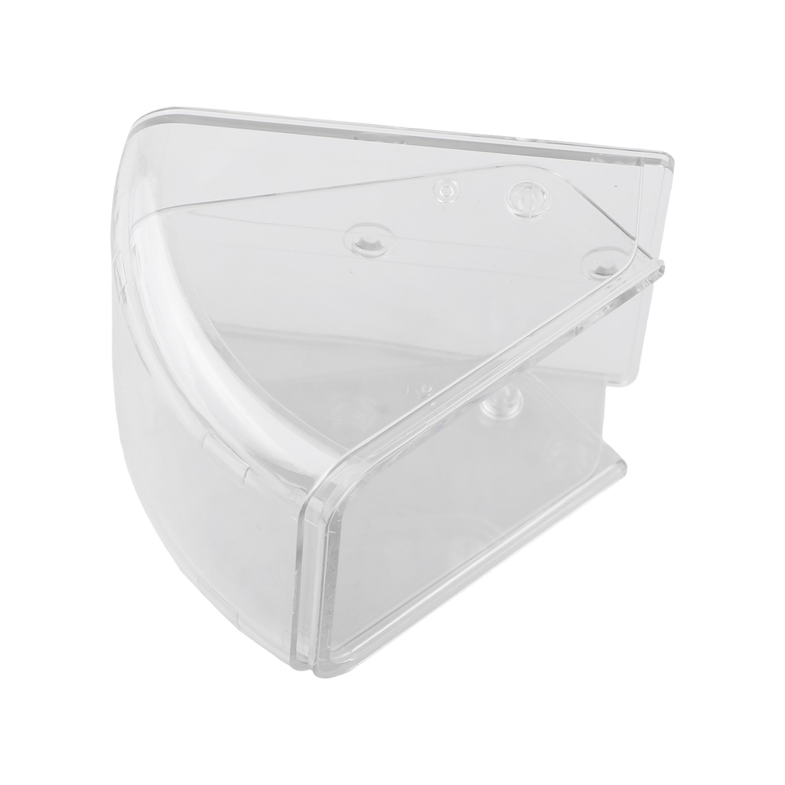 Easily Installed Weather Resistant Doorbell Cover with Key Holder Feature