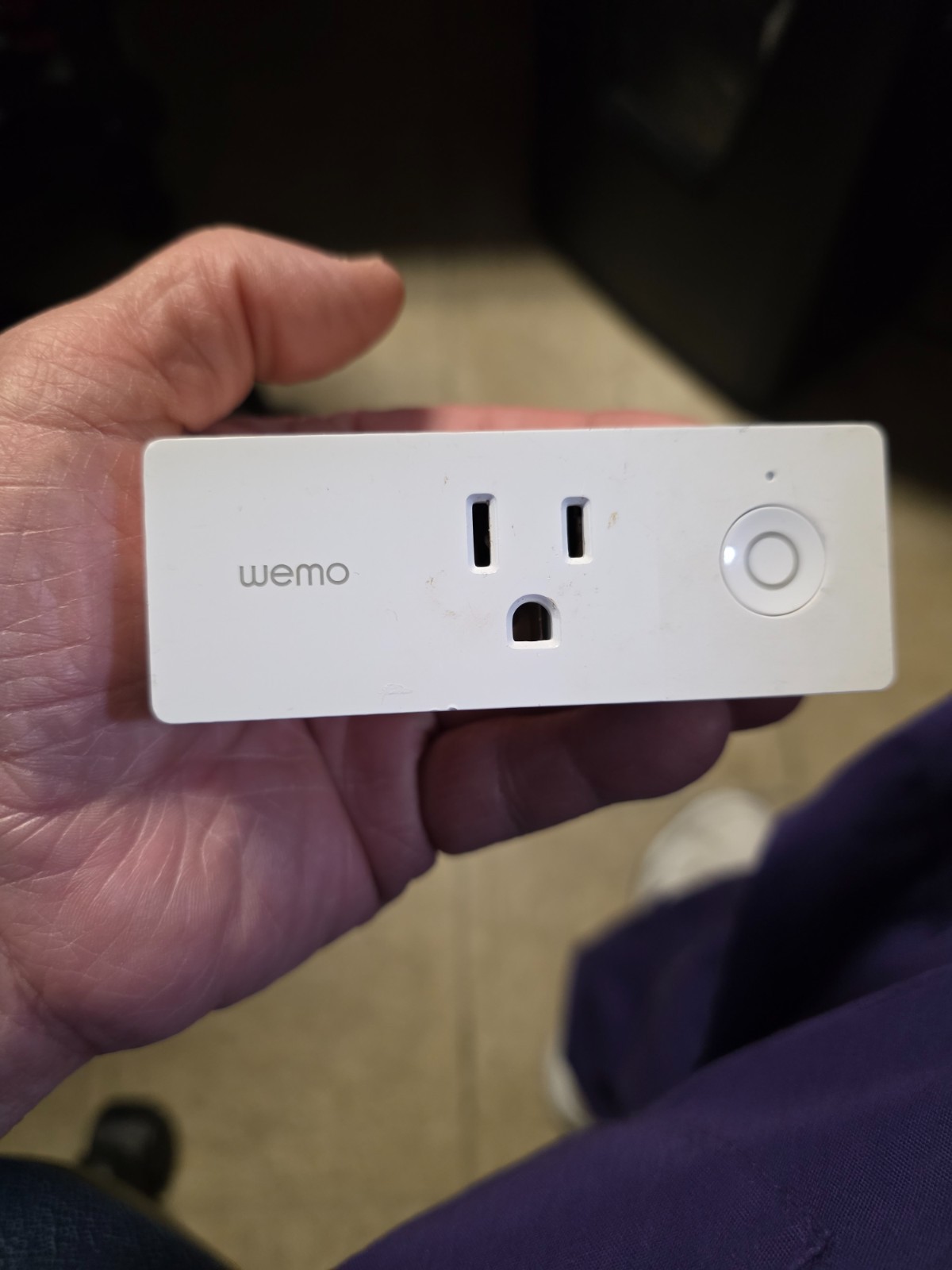 Wemo Mini F7C063 WiFi Smart Plug