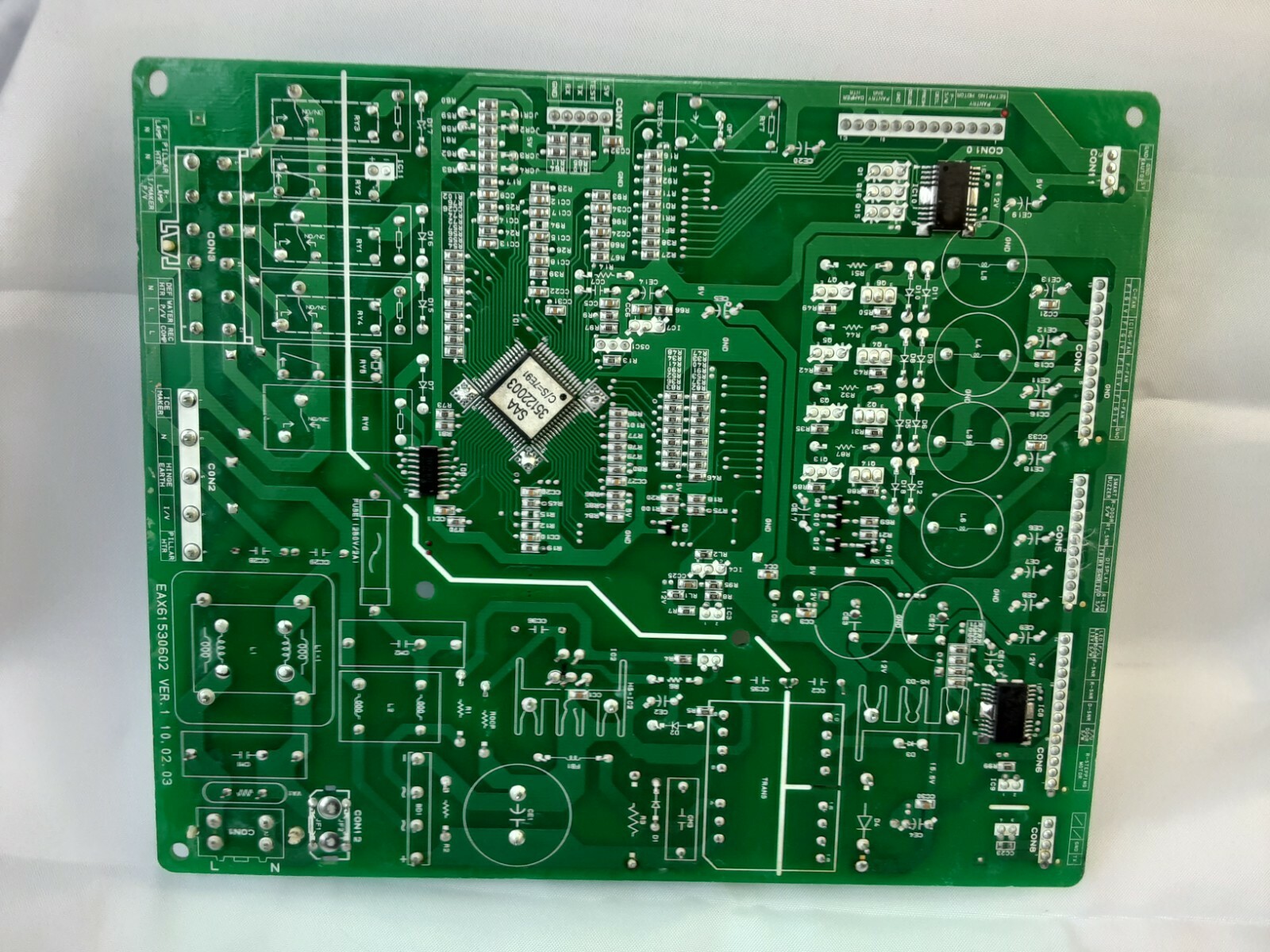 🌟 LG MAIN REFRIGERATOR MAIN CONTROL BOARD EBR65002703 COMPATIBLE EBR65002702