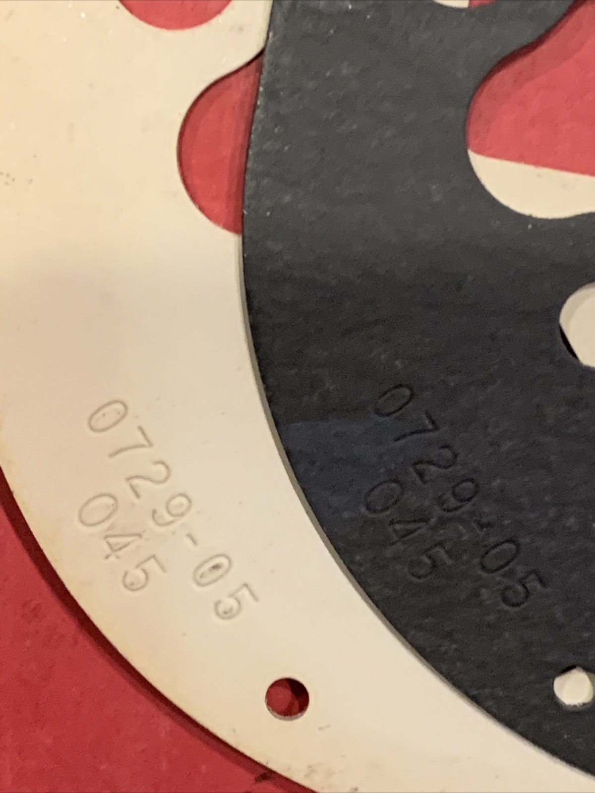 LOT OF 2 Copeland 020-0729-05 Valve Plate Gasket 3D 2.275" Bore? Laser Reed NOS