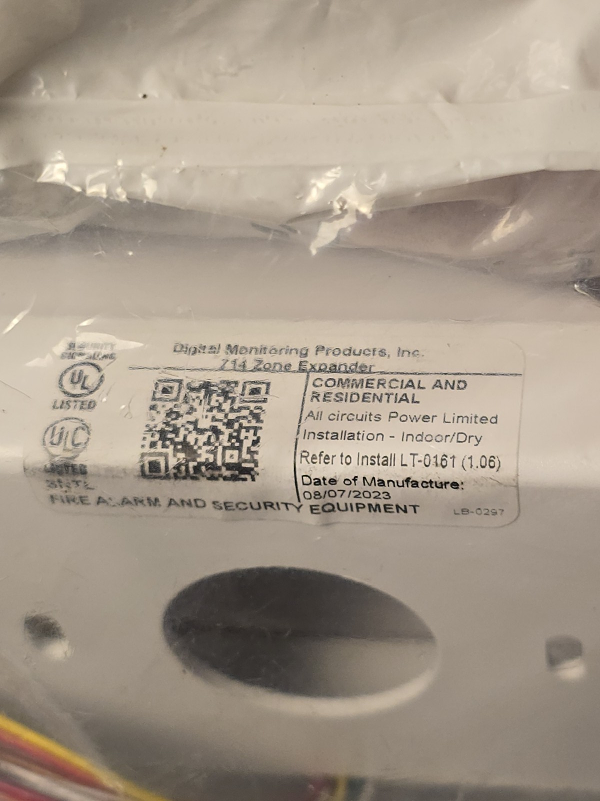 DMP 714 4 Zone Expander Harness