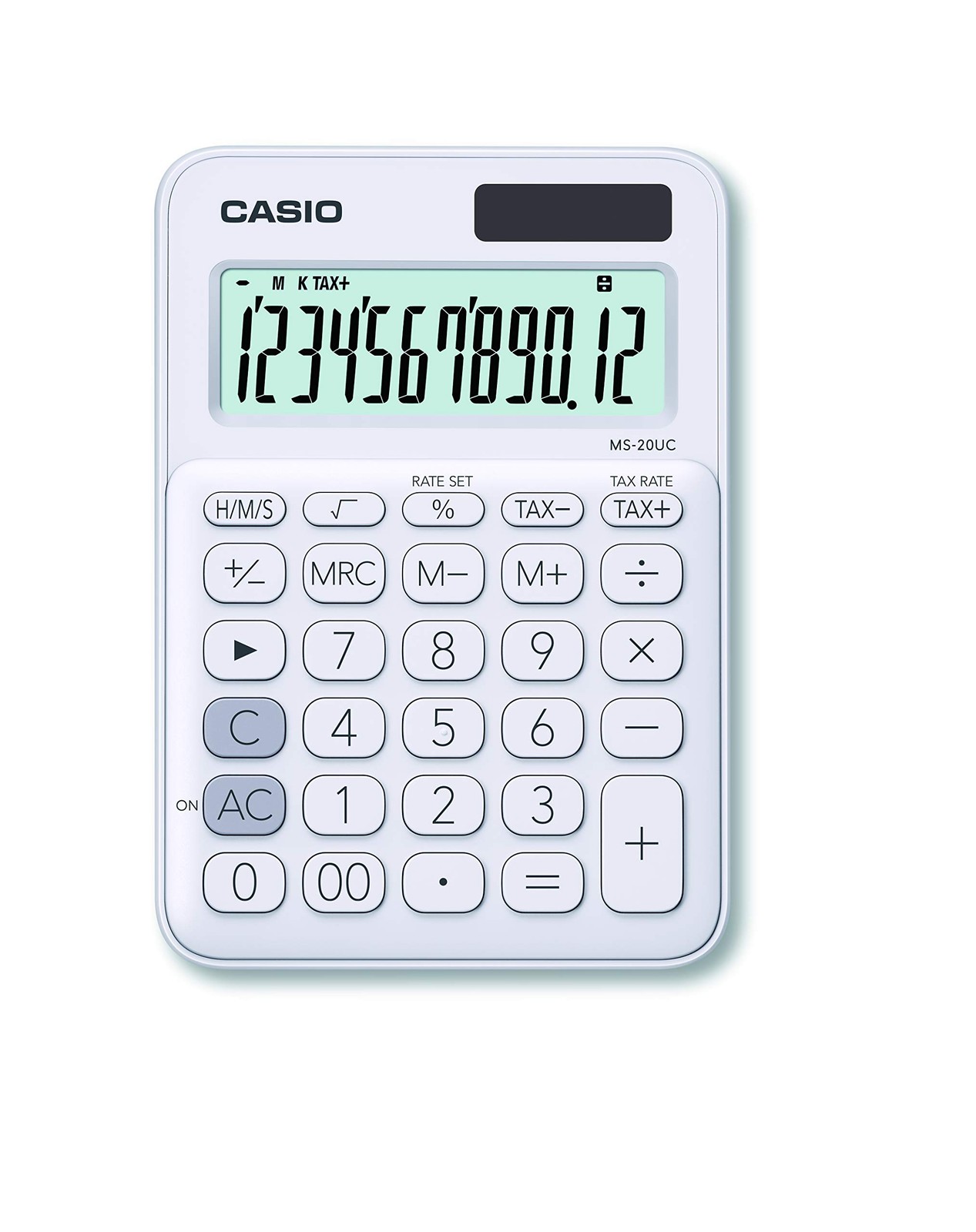 MS-20UC-WE White Cardboard packaging