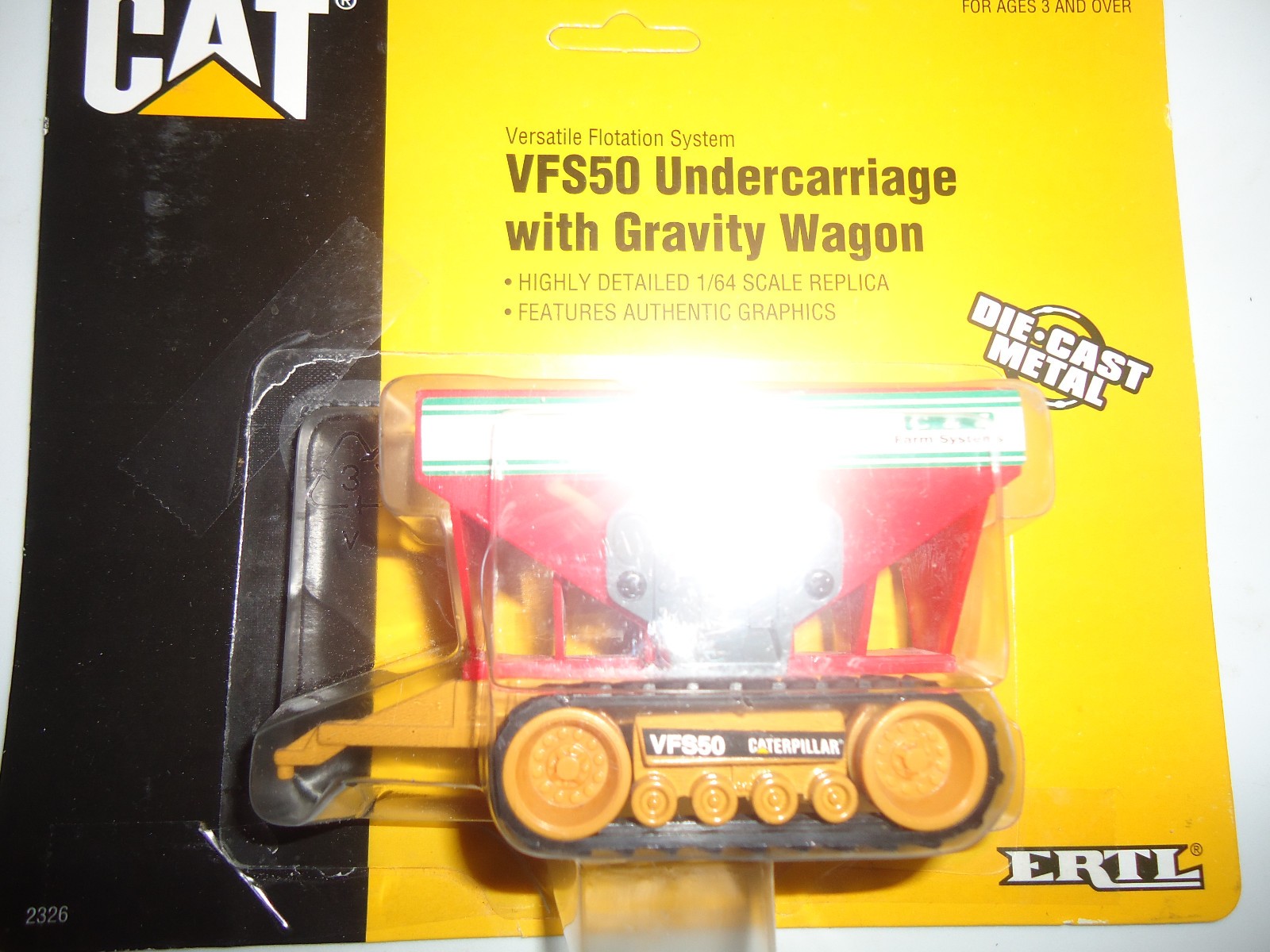 CAT VFS50 Undercarriage with Gravity Wagon