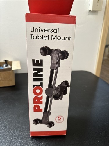 Universal Tablet Mount  iPad or Tablet for Live Music Performance Proline PLUTM2