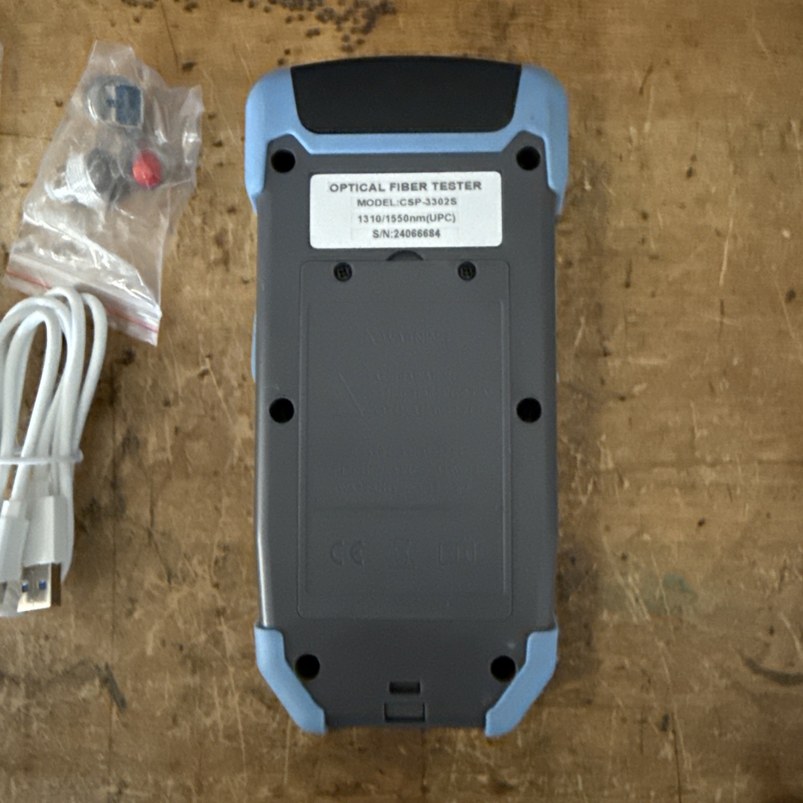 CSP-3302S OTDR Optical Time Domain Reflectometer OPM Light Source