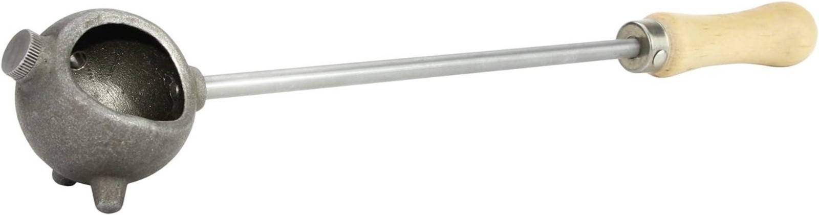 Professional-Grade Casting Dipper with Cast Iron Head for Efficient Pouring