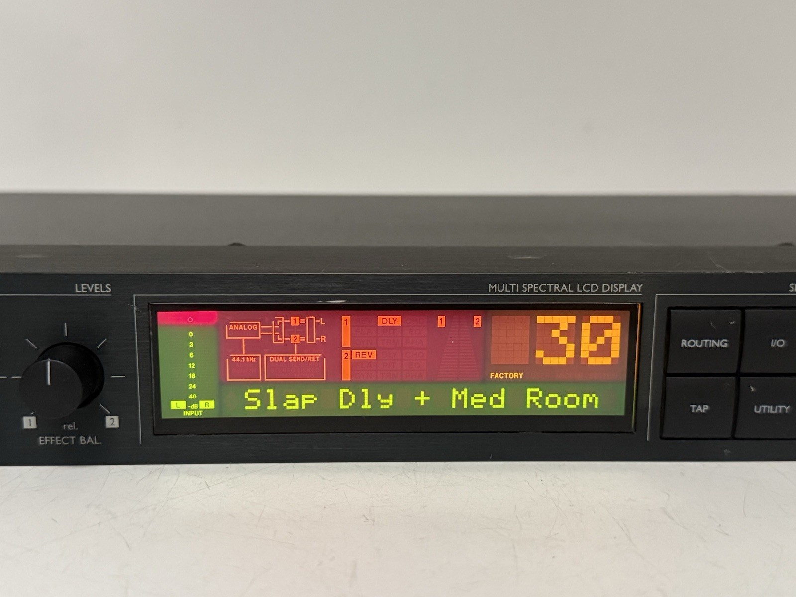 T.C. Electronic M-One Dual Effects Processor ~ TESTED / WORKING