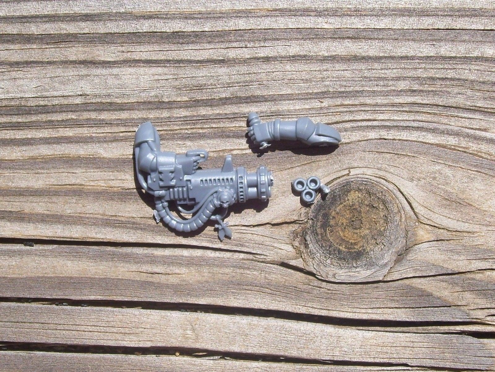 40K Grey Knights Strike Squad Psilencer Bits