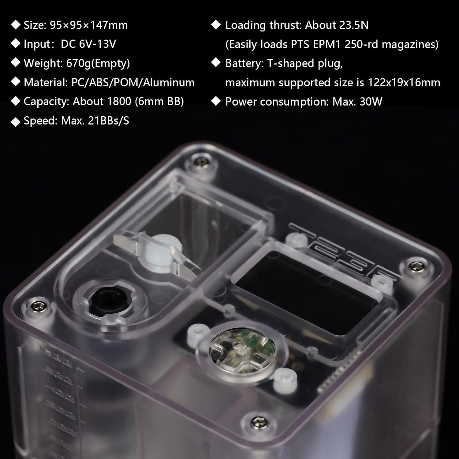 Smart Auto Loader PRO Edition – Airsoft Magazines Electric BB Speed Loader PRO