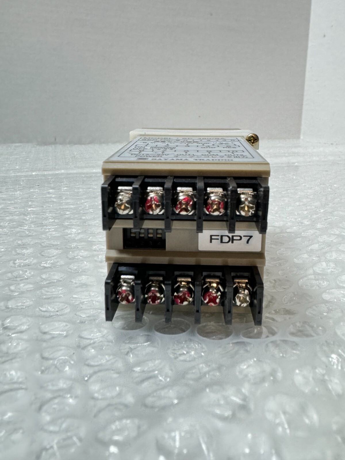 SAYAMA SP-480/SA 000288 LED Readout 2-Channel Controller 1PC Used