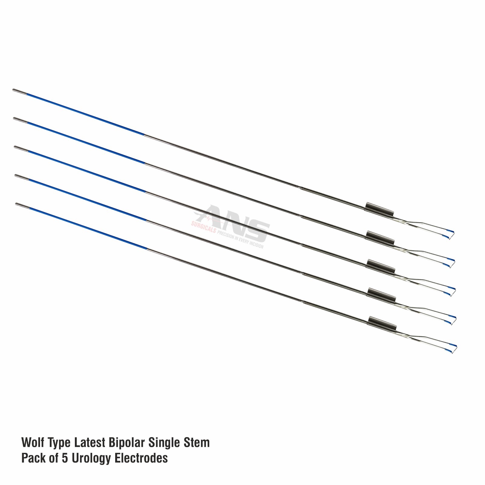 ANS Wolf Type Bipolar Cutting Loop Single Stem (Set of 5)