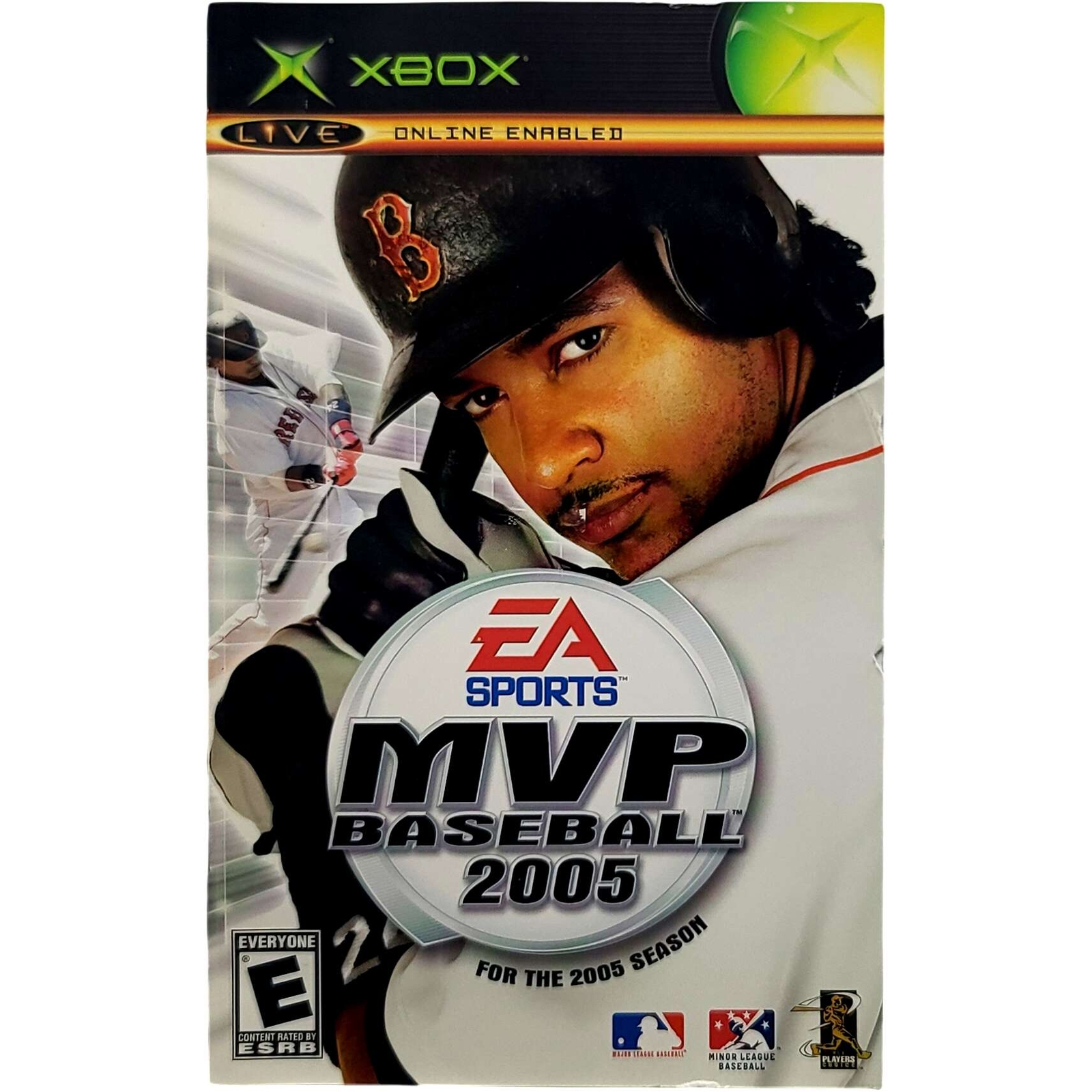 (Manual Only) MVP Baseball 2005 - Microsoft Xbox Tested Authentic