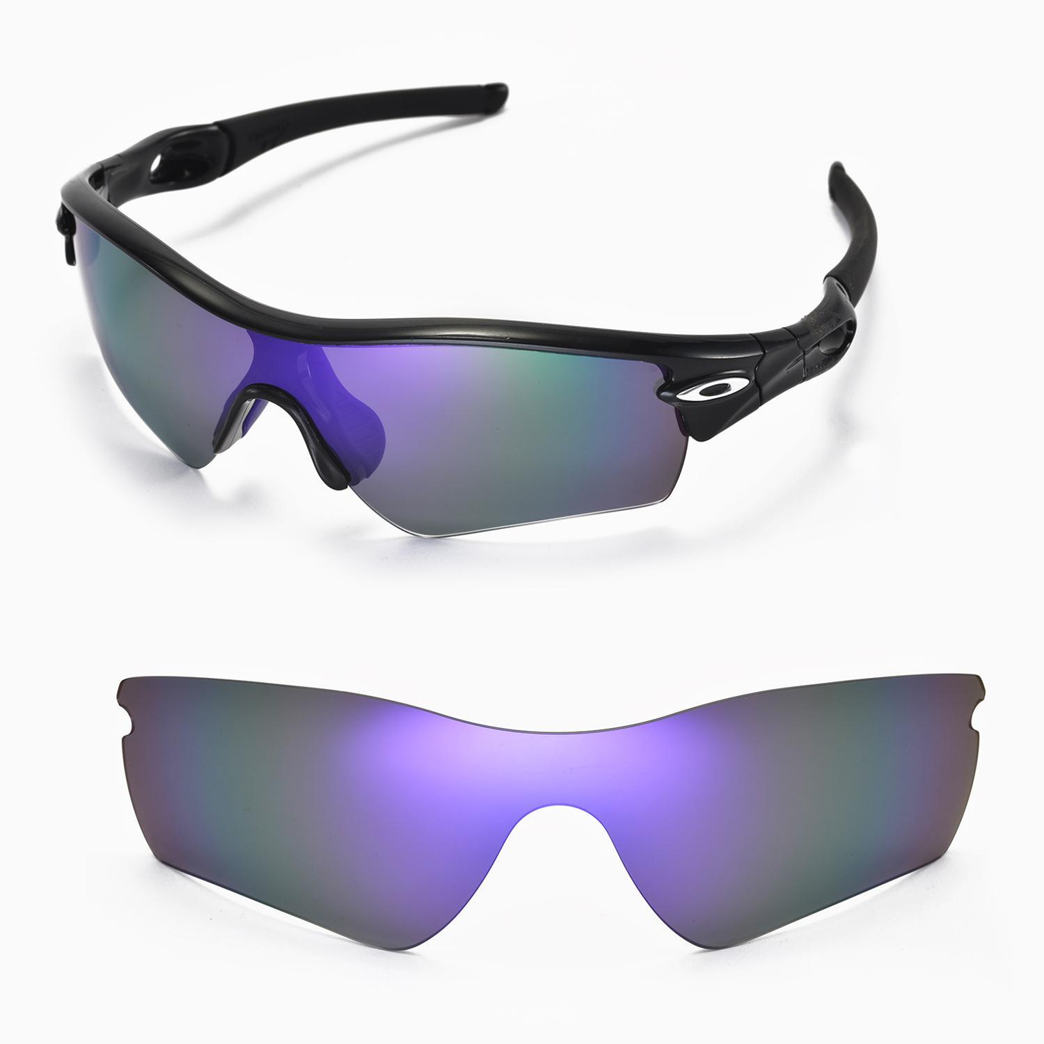 Walleva Replacement Lenses for Oakley Radar Path - Multiple Options