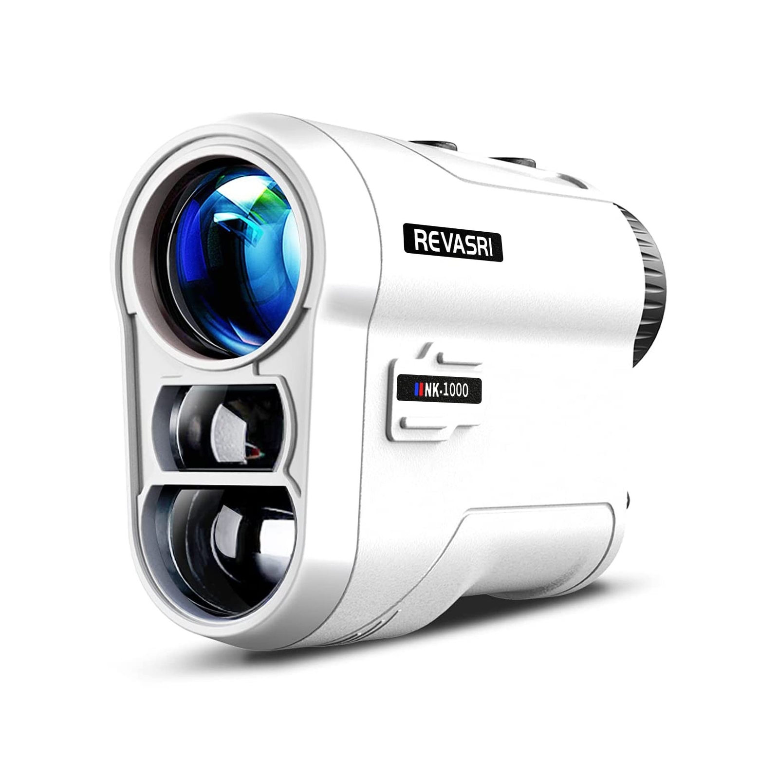 REVASRI Golf Rangefinder with Slope and Pin Lock Vibration, External Slope Sw...