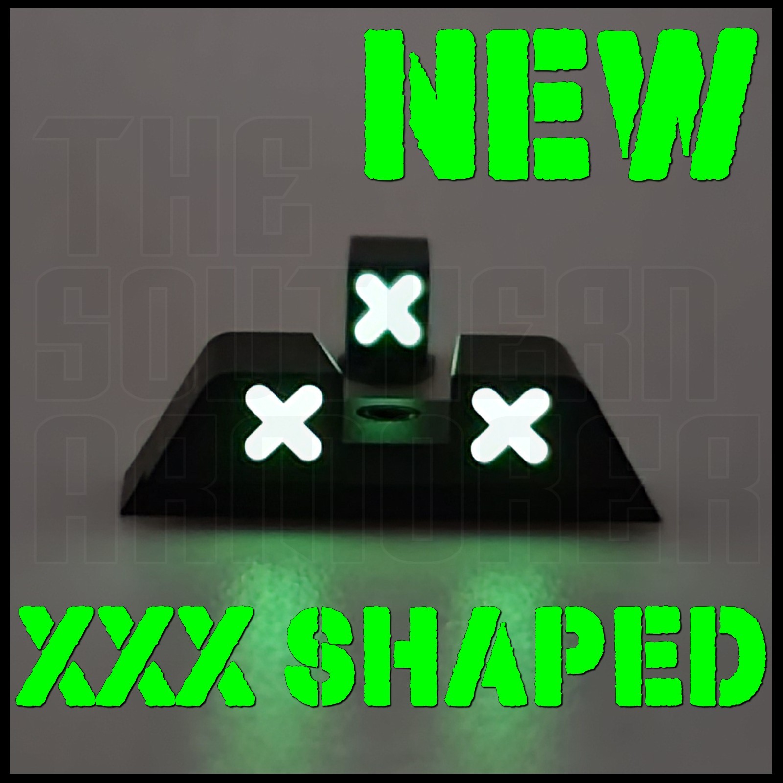TSA® XXX Glow Sights for GLOCK® 17,19,21,22,23,24,26,27,29,30,34,35,36,39,44,45