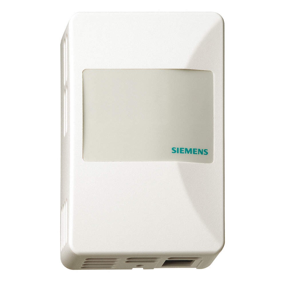 SIEMENS QAA2230.EWSN Room Temp Sensor, Thermistor, 55-96 F 48RH69