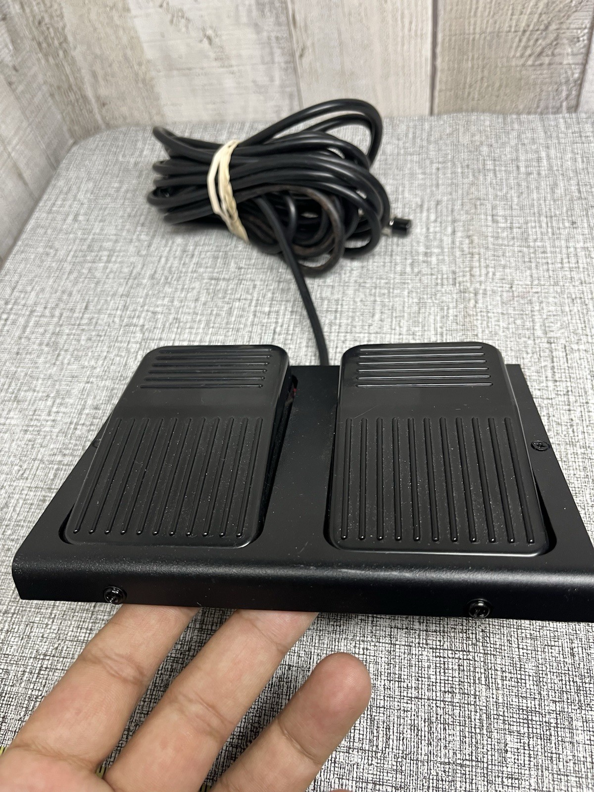 2 BAR FLEX T FOOT SWITCH DJ PEDAL PROGRAMS BLACKOUT