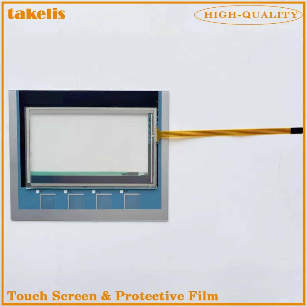 New For 6AV2124-2DC01-0AX0 Touch Screen+Protective Film