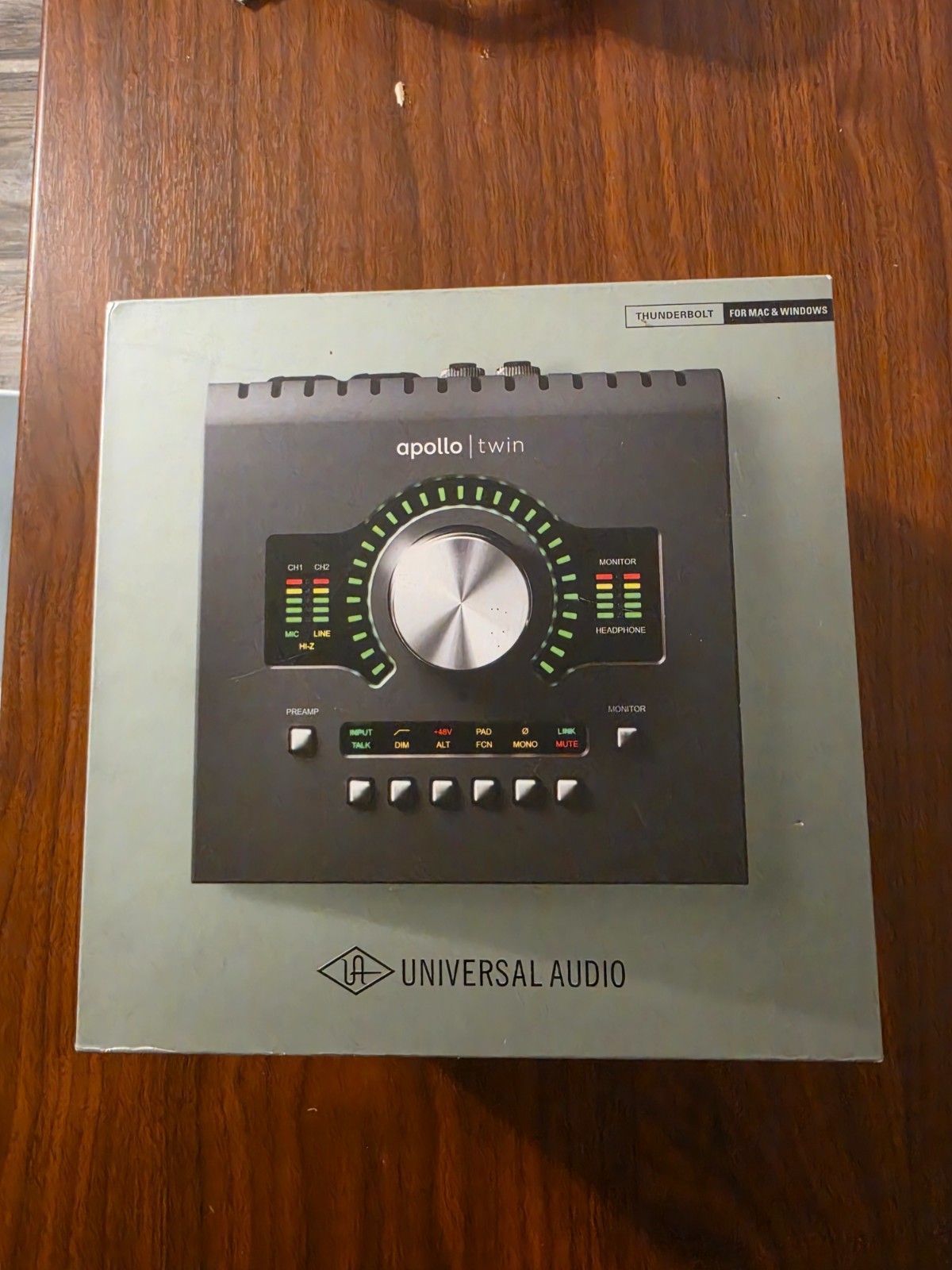 Universal Audio Apollo Twin Thunderbolt Audio Interface