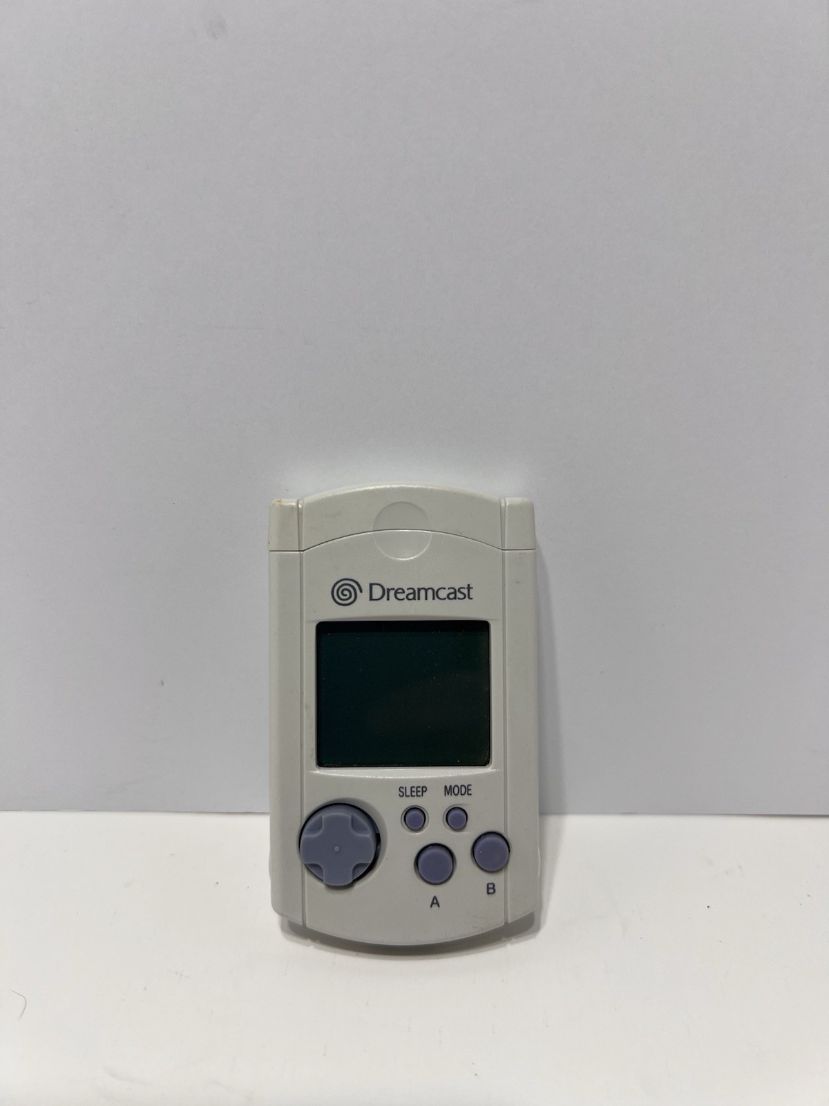 Official Sega Dreamcast VMU Visual Memory Unit White HKT-7000