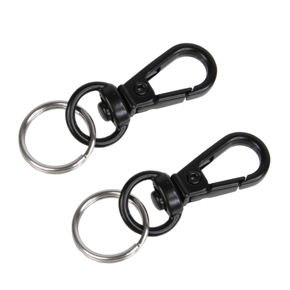 Foto&Tech Small Quick Release Adapter Clip for Camera with 1 Piece, Black
