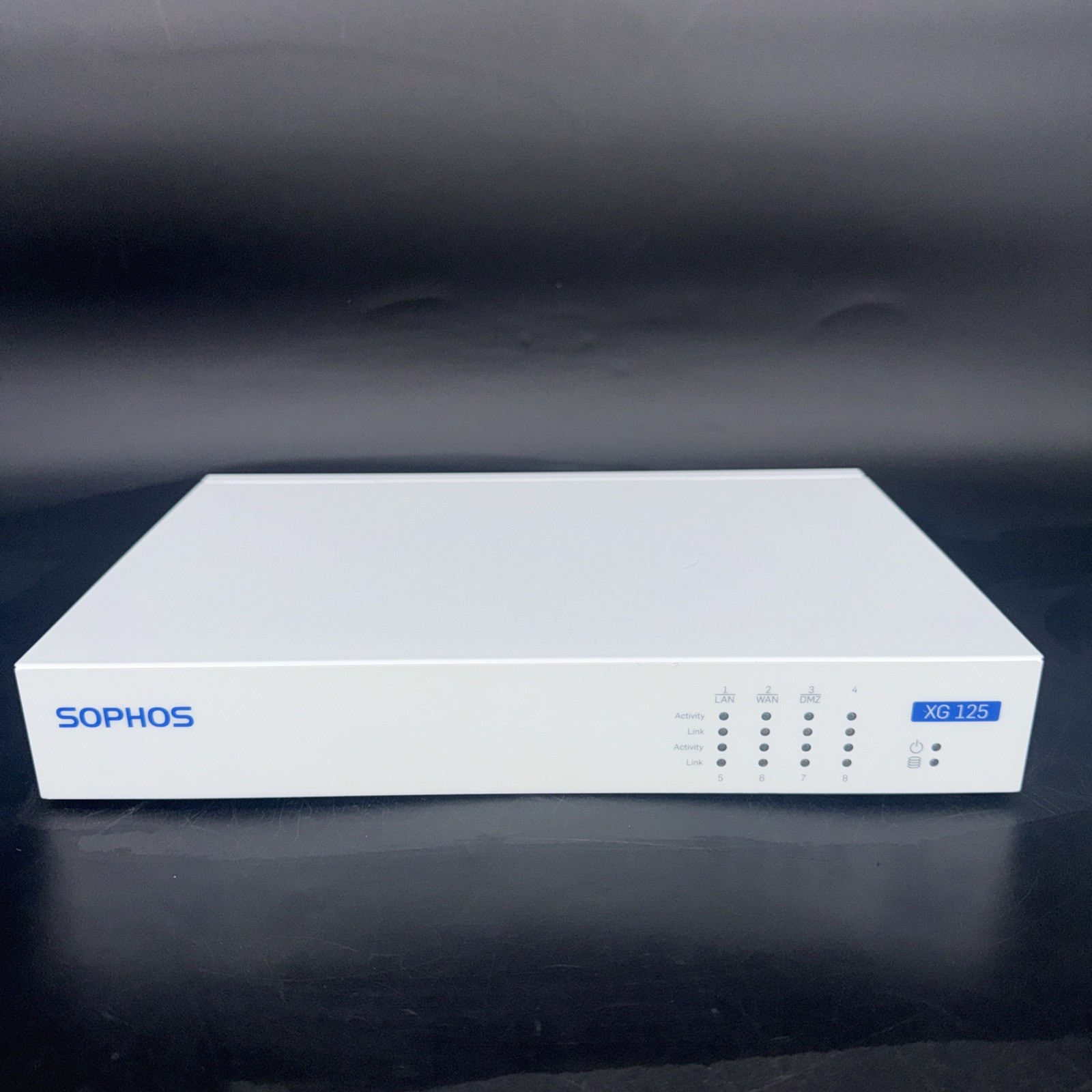 Sophos XG 125 Rev2 Network Security Firewall No Power Cable