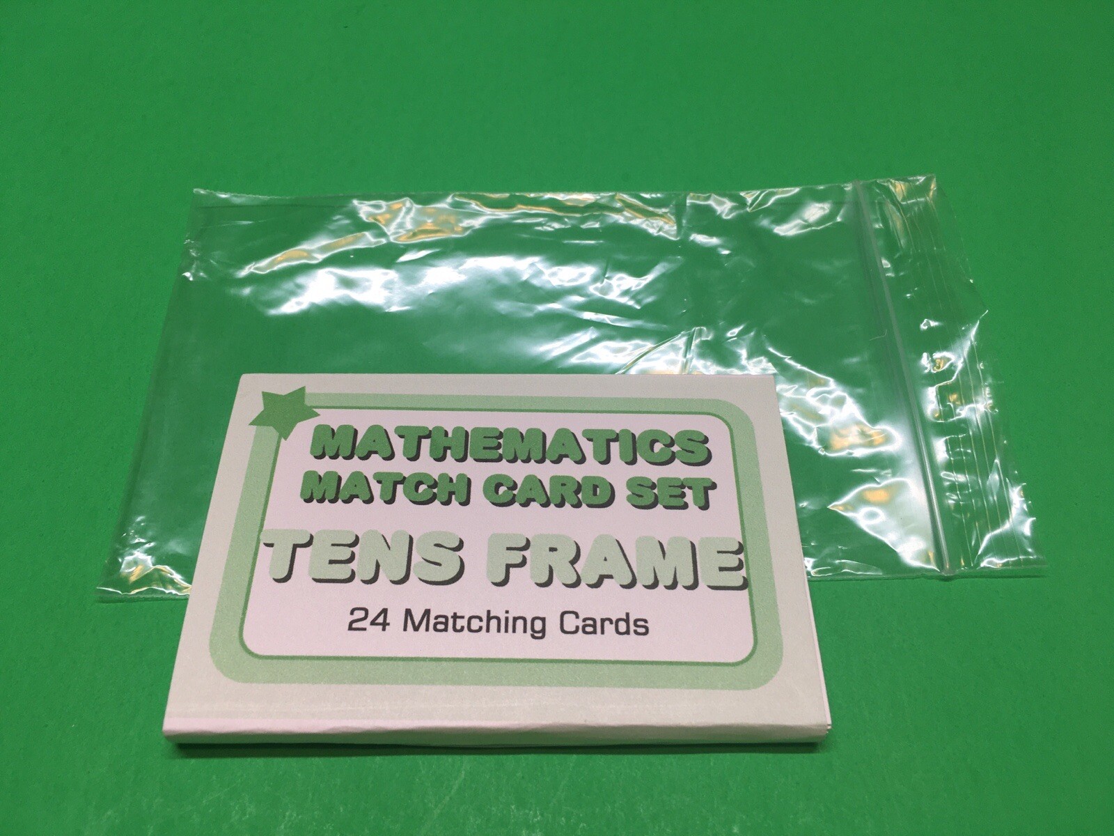 Tens Frames - Learning Flash Cards For Kids - Educational