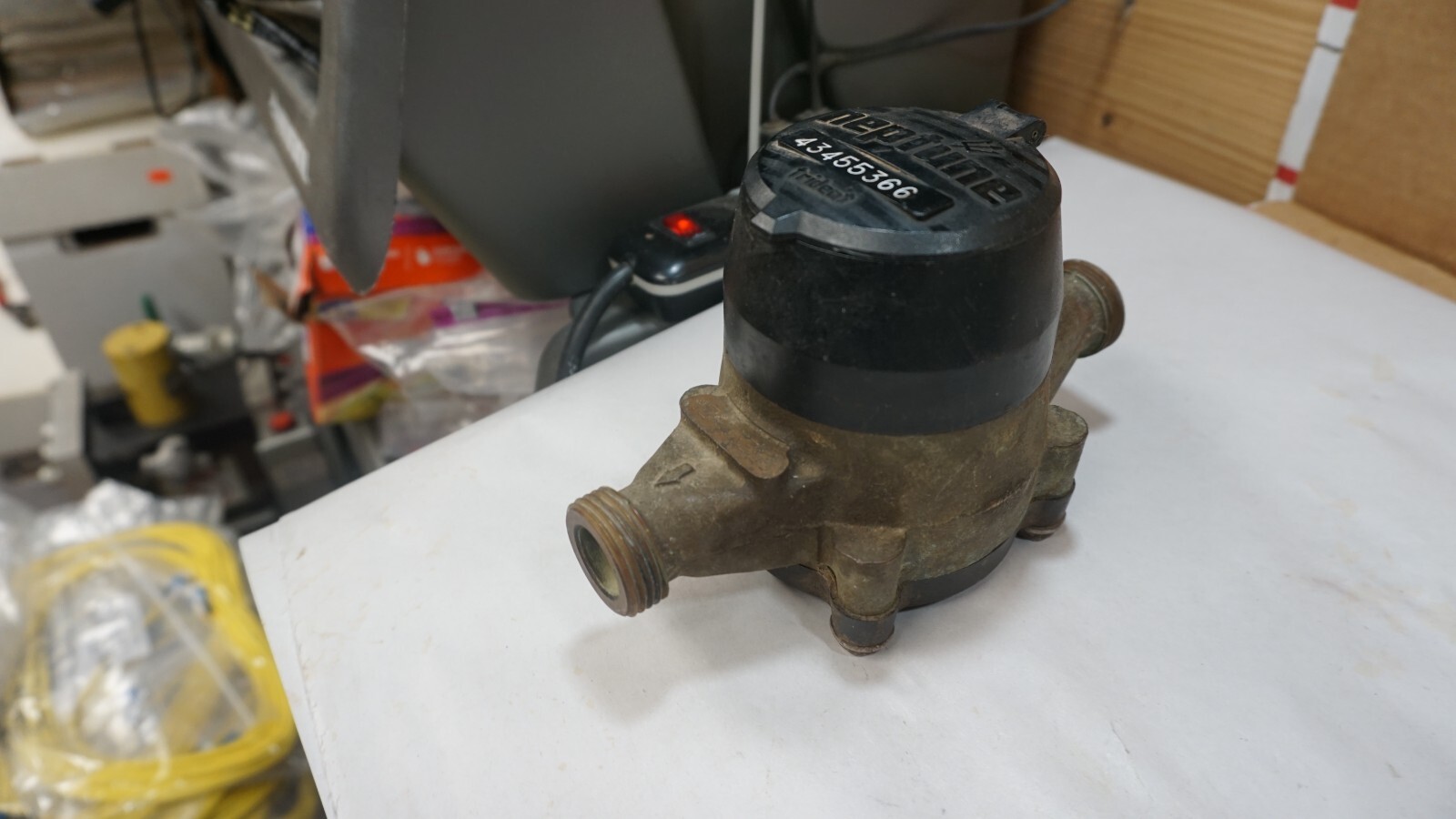 neptune trident water meter