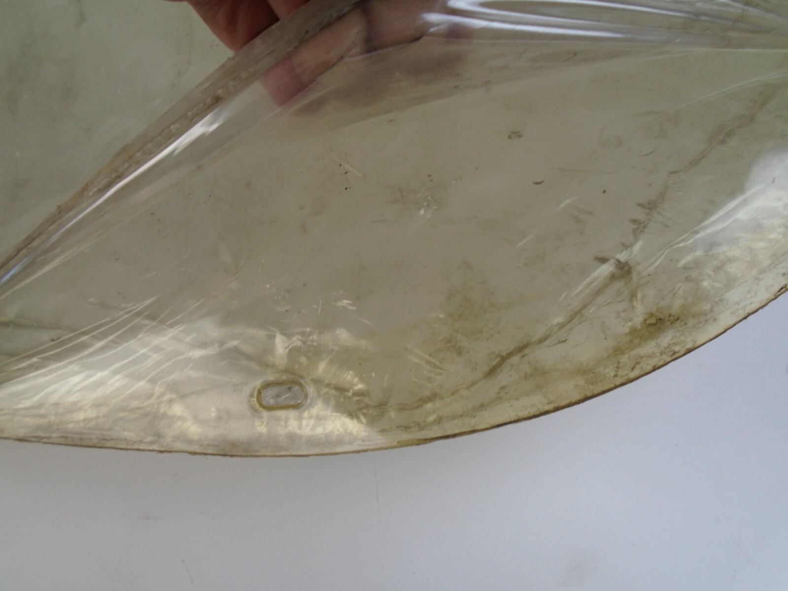 Scorpion WHIP Snowmobile Windshield clear  1975-1976 SNO-STUFF 450-806