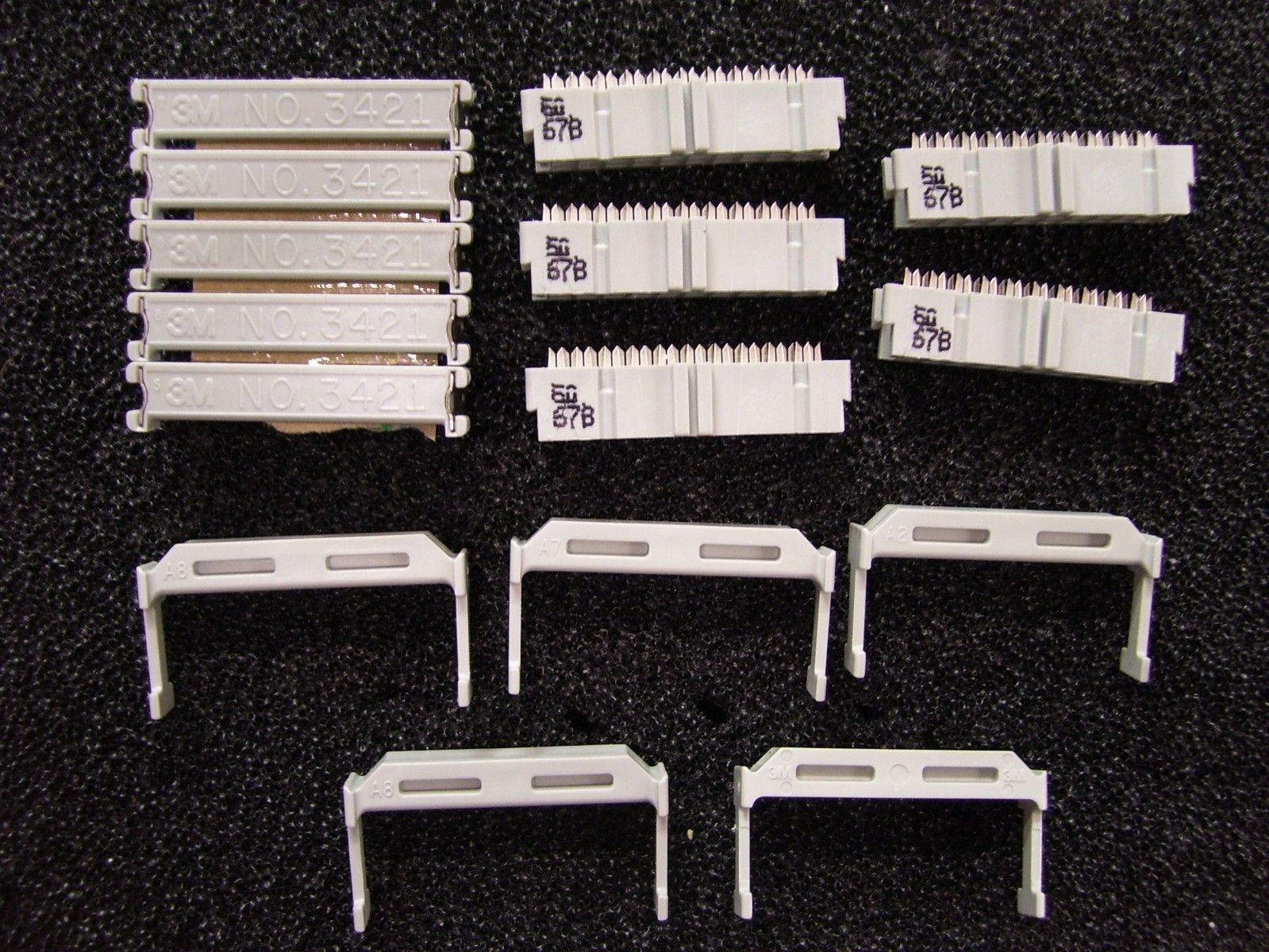 3421-7620 3M Wire Mount Socket Connector Kit 4 PCS