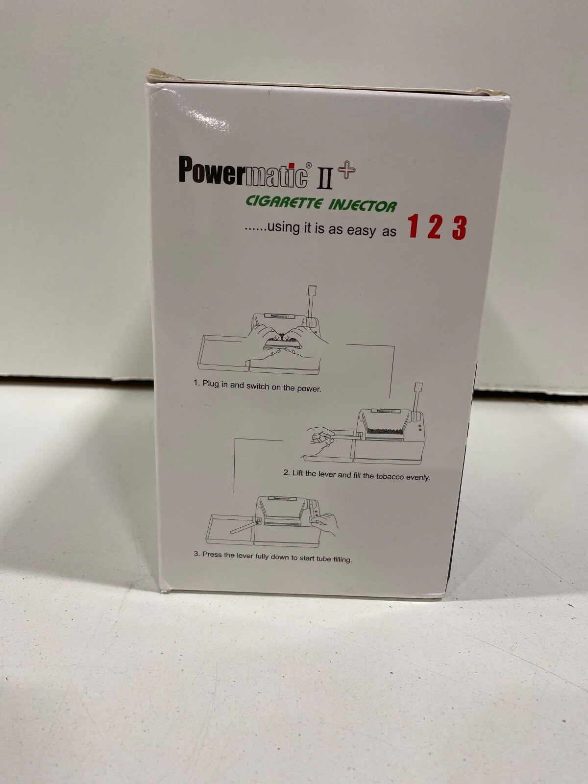 Powermatic II+ Cigarette Injector