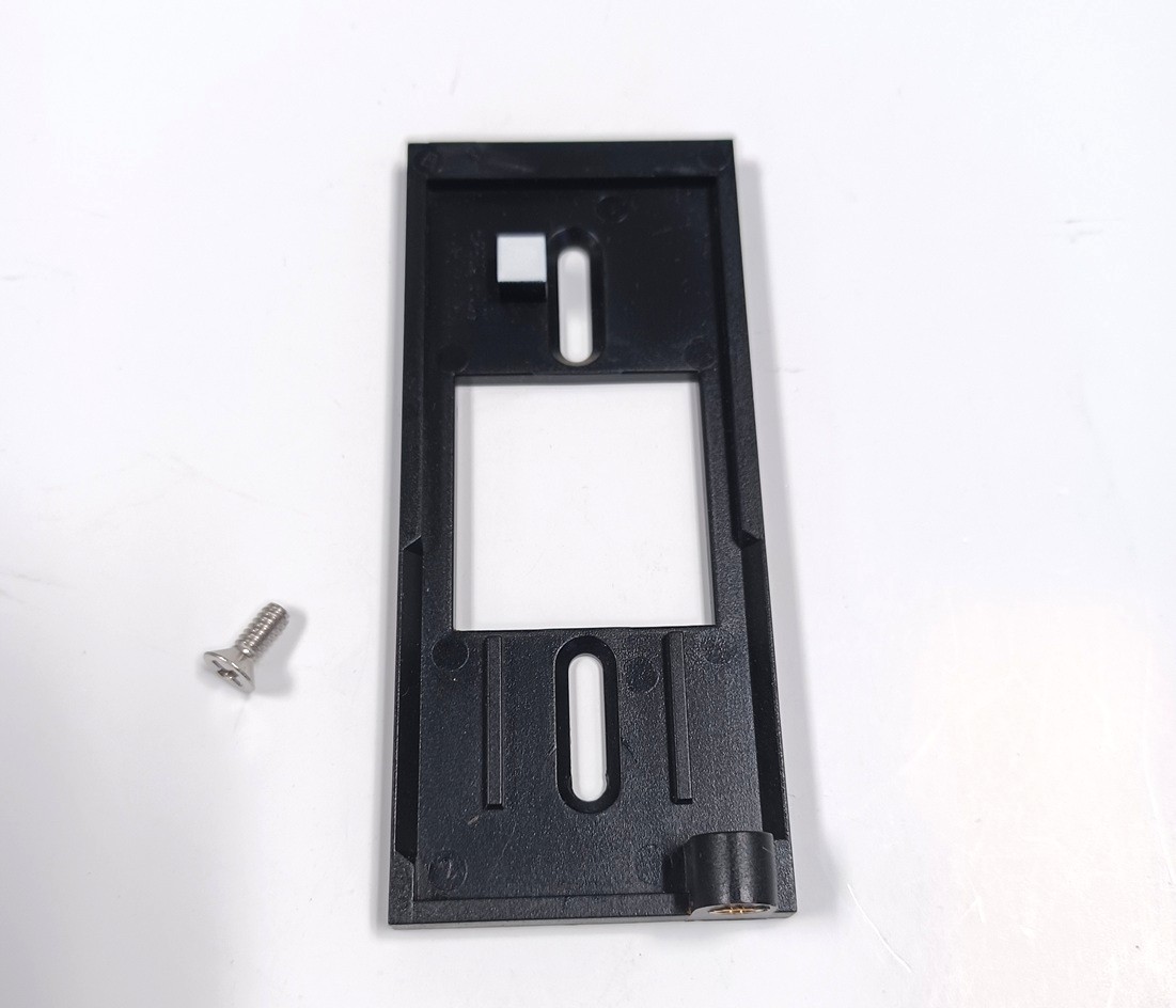 HID iCLASS R10 Reader Mounting Plate with Screw, MultiCLASS RP10 Bracket, Used
