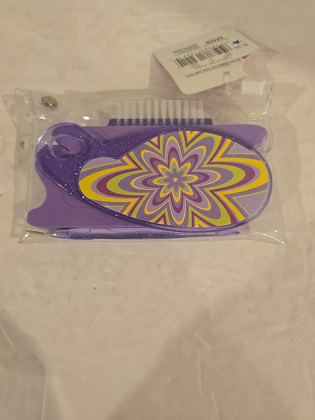 5 Peice Pedicure Set Purple