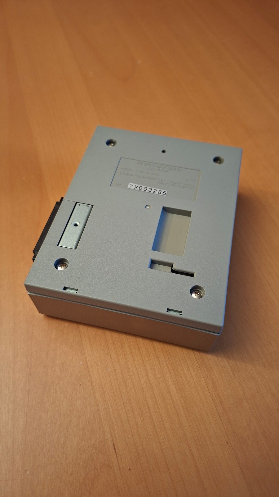 Very Nice Sharp CE 1600F Floppy Disk Drive / Tested / Working!