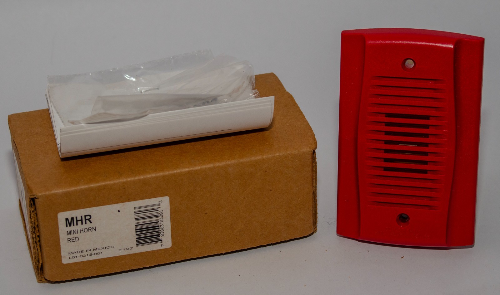 System Sensor MHR 12/24V Red Mini-Horn