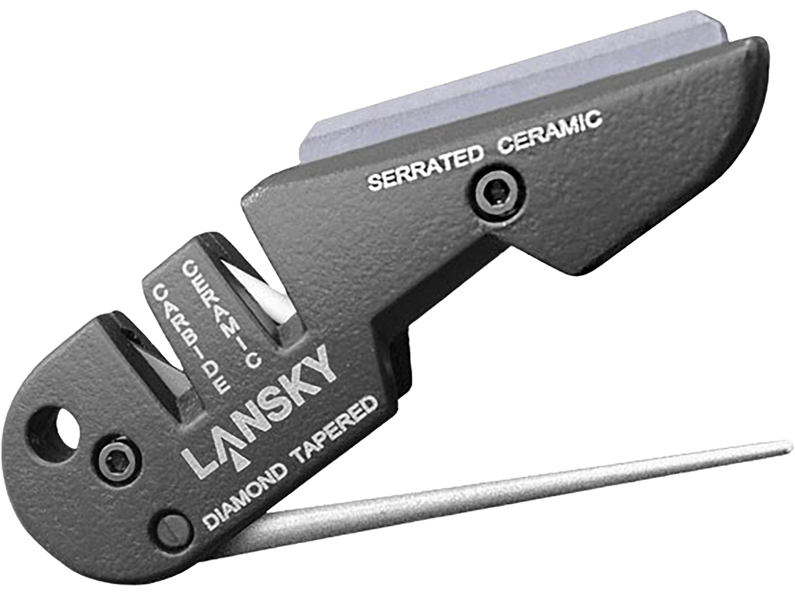 Lansky BladeMedic 4-In-1 Combo Pocket Knife Sharpener
