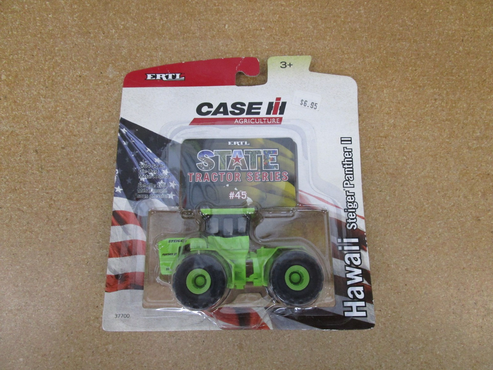 Steiger Panther II tractor IH Hawaii state #6 ERTL 1/64 diecast farm toy B3Z
