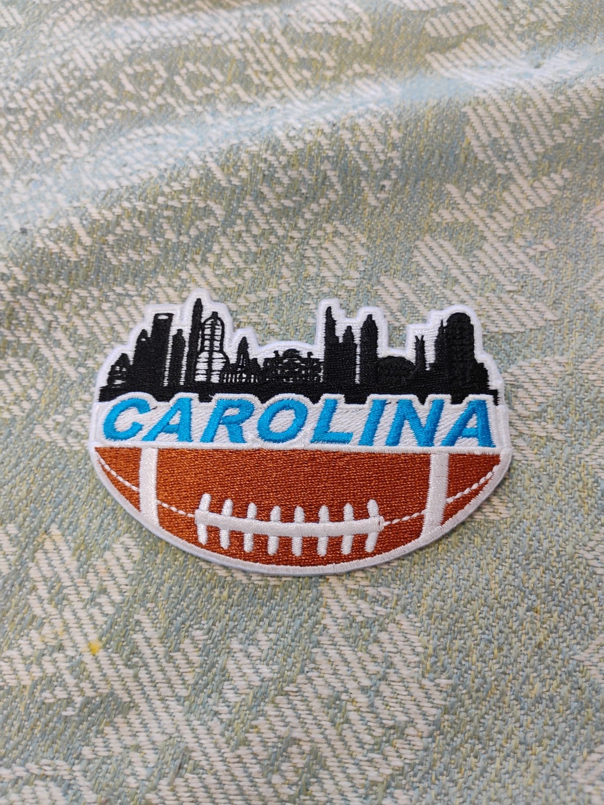 Carolina Panthers 🌟🌟 Iron On Patch