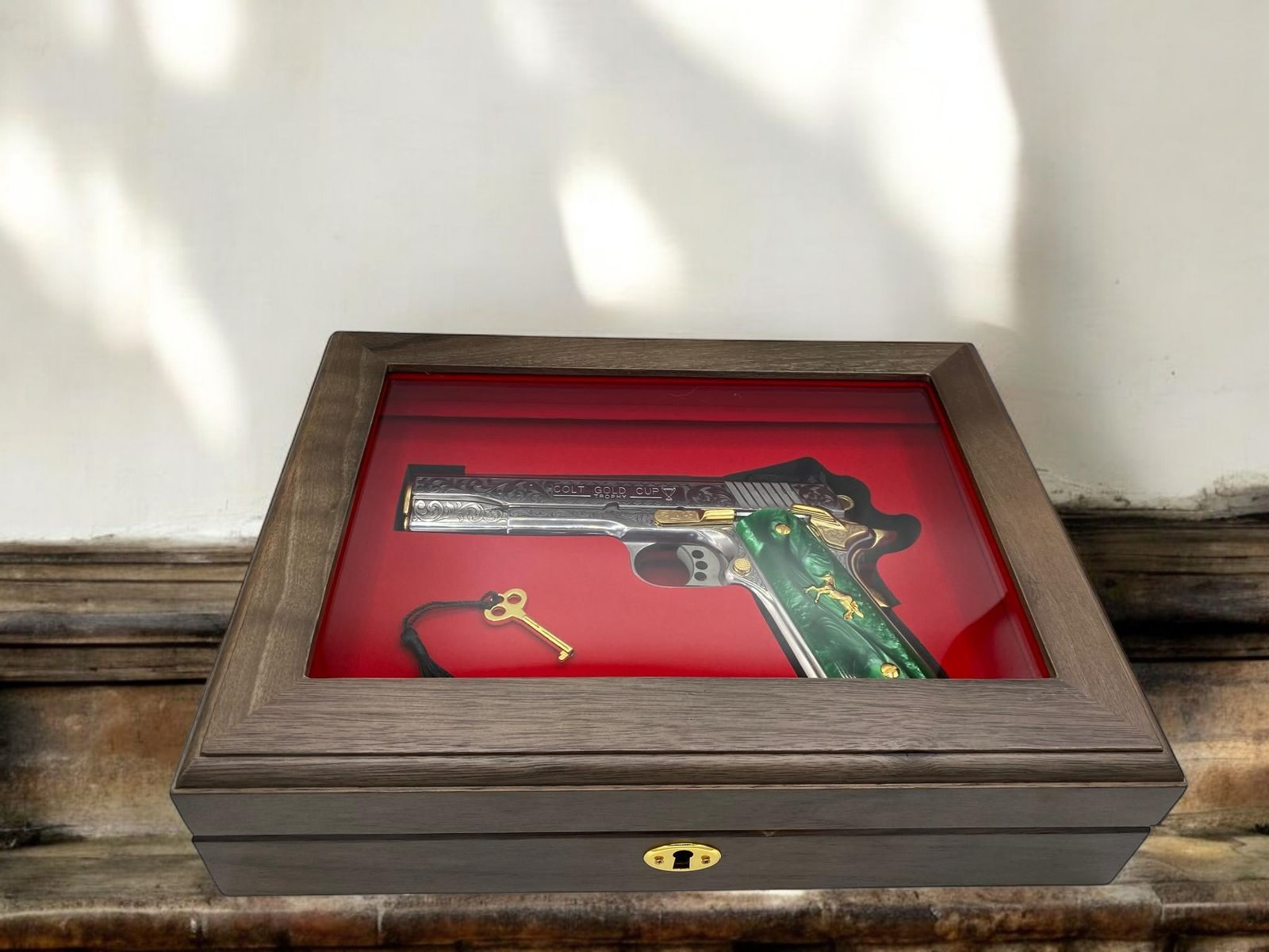 1911 Shadow Wood Case