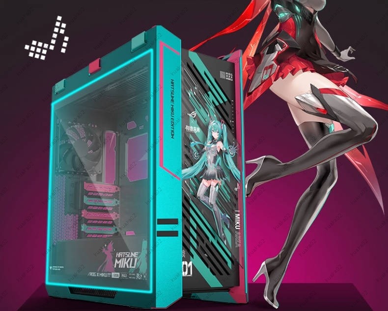 ROG STRIX HELIOS Hyperion GX601S × Hatsune Miku Edition Chassis GX601S