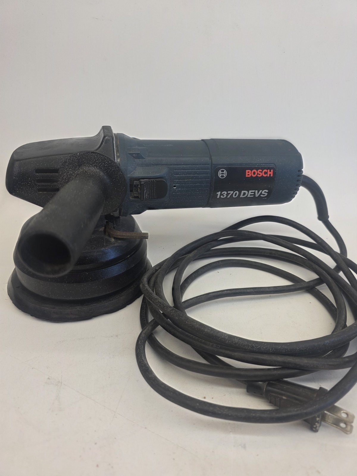 Bosch 1370DEVS Random Orbit Disc Sander Polisher hook pad Variable Speed 6 Inch