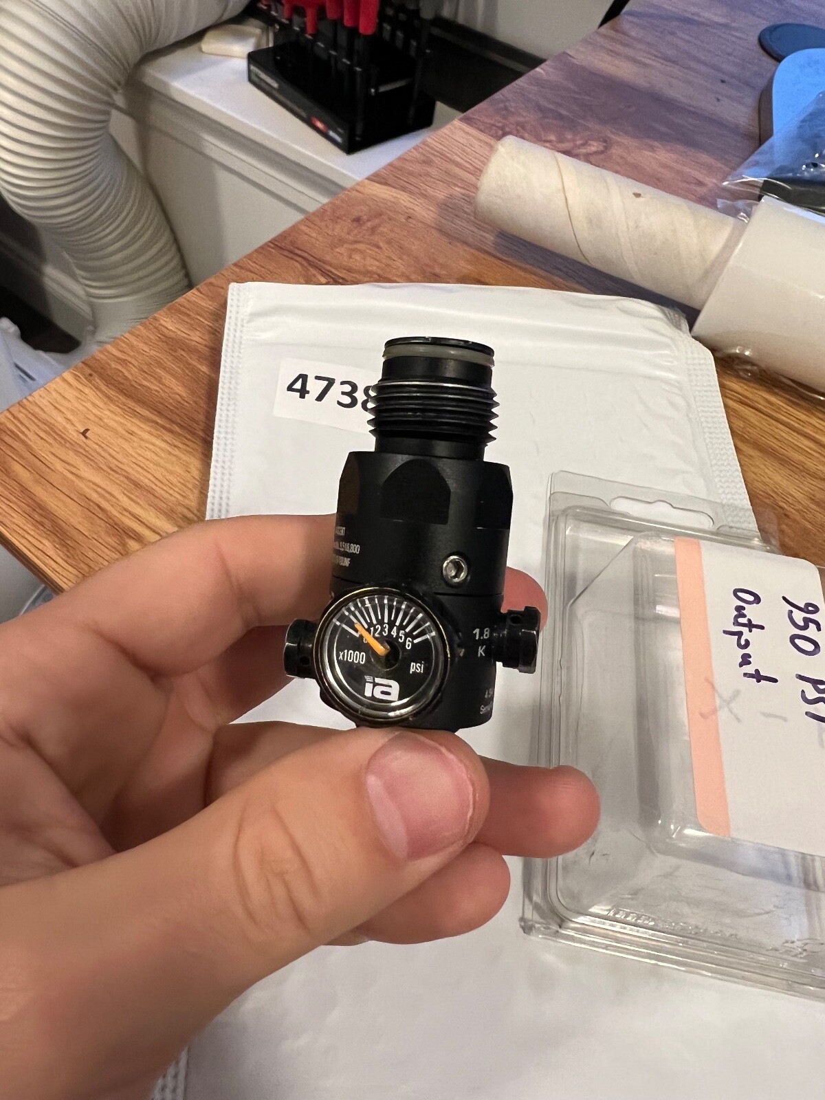 Immortal Air Regulator - #5