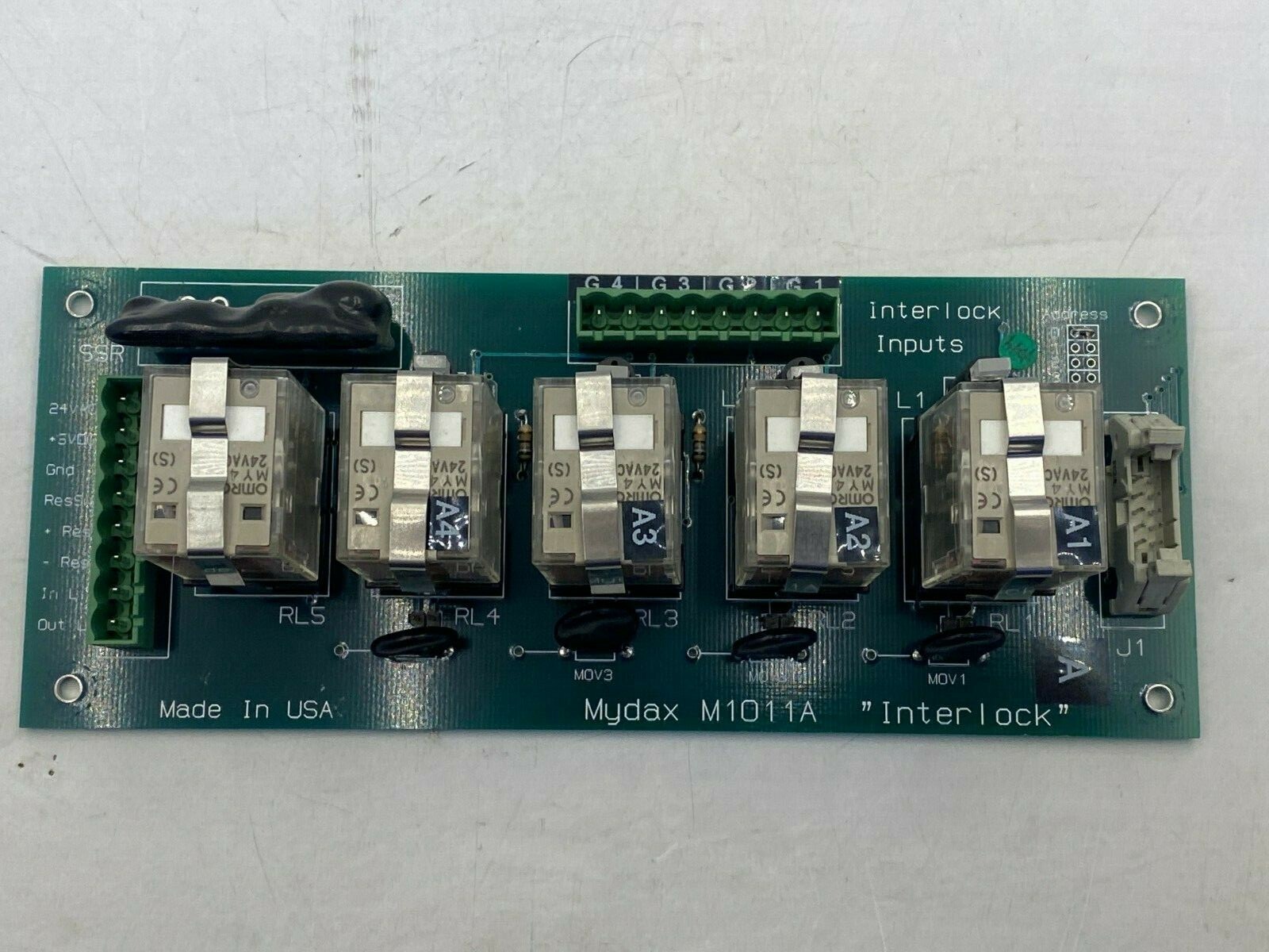 MYDAX M1011A INTERLOCK RELAY MODULE