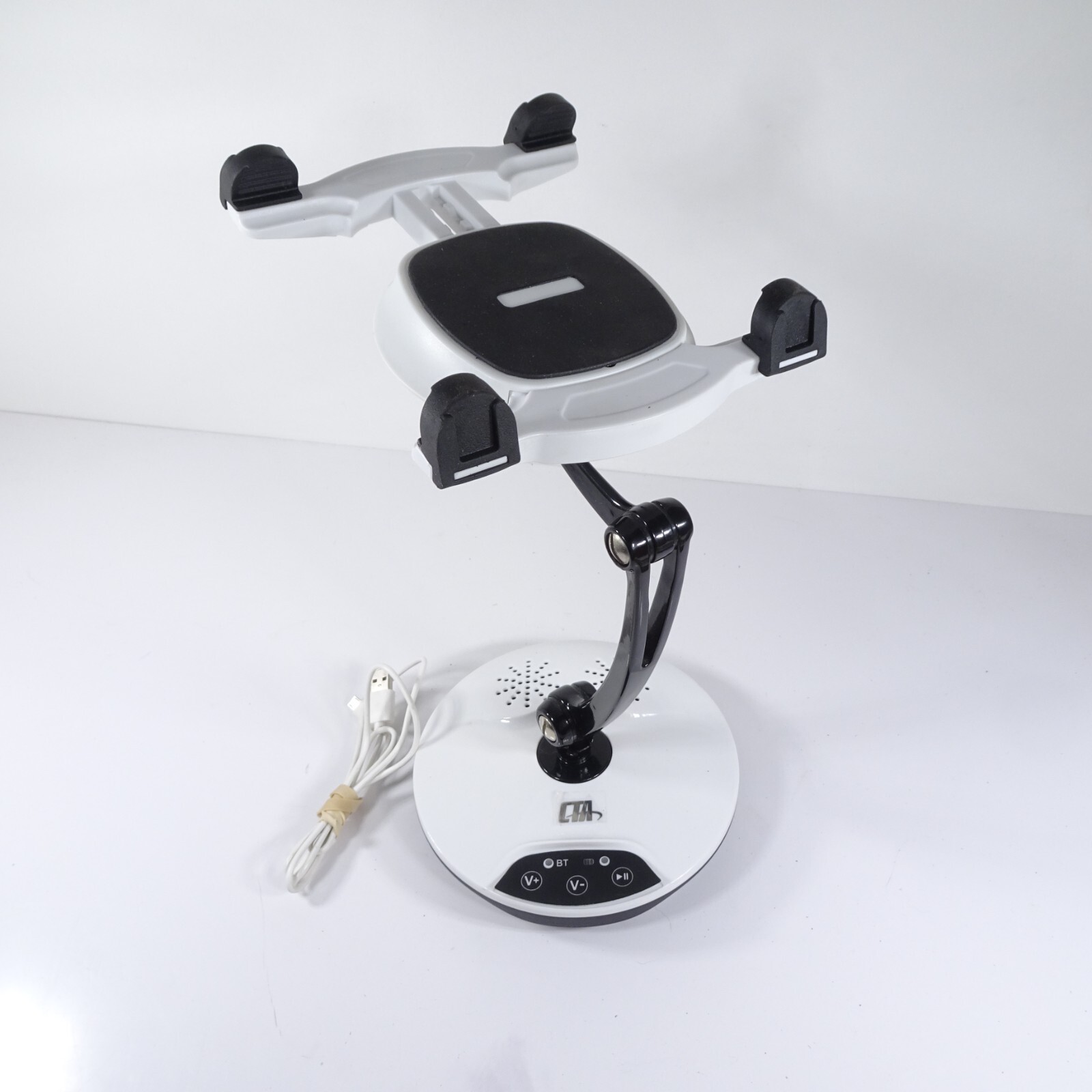 CTA Digital Bluetooth Speaker Stand for Tablets PAD-BSS